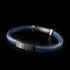 Blaues armband herren uniqal